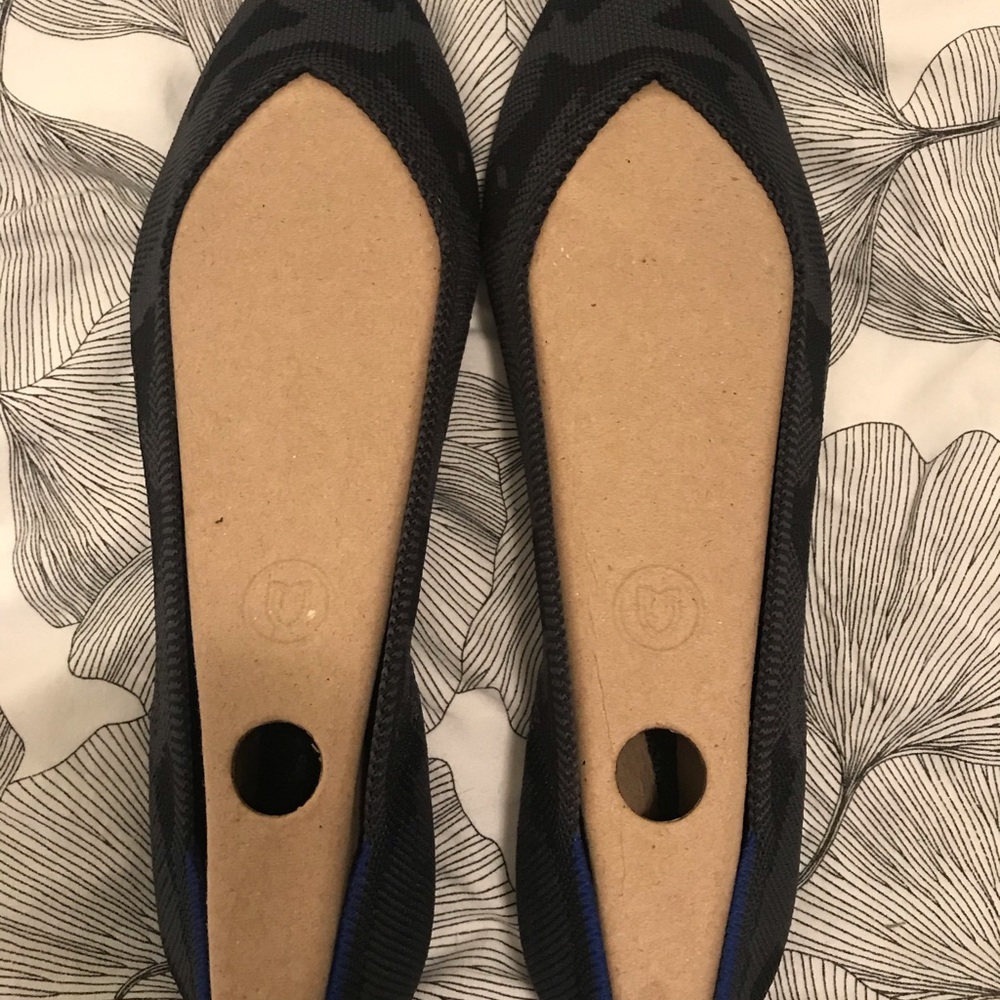 Rothy's Black and grey Flats - Picture 6 of 6